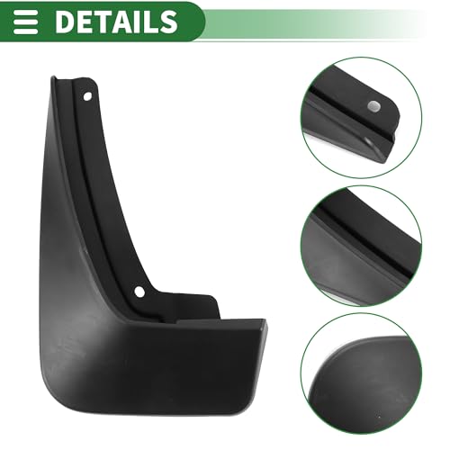 Image of Motoforti Mud Flaps Splash Guards Mud Guards for Buick Envision Plus 2021-2023 W /Mount Accessories