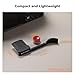 K&F CONCEPT Camera Thumb Grip with Red Shutter Button Compatible with FUJIFILM X100VI X100V, Black