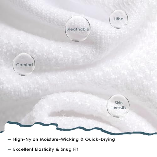 10 Pairs Thin Black and White Nylon No Show Womens Female, Ideal, Breathable Fit liner no slip low cut socks4