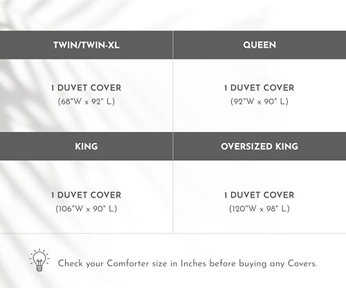 Image of California Design Den Oversized King Duvet Cover Cotton Only - 400 Thread Count, 100% Cotton Sateen, Soft and Durable Bedding Duvet Cover, Button Closures, Corner Ties - Indigo Dusty Blue