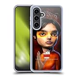Head Case Designs Licenciado Oficialmente The Big Bang Theory Raj Koothrappali Caricatura Caso Funda de Gel Suave Compatible con Samsung Galaxy S24+ 5G