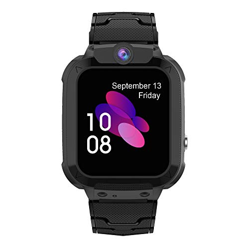 Puhiuyoi Reloj Inteligente Niño, Smartwatch Niños GPS Telefón y Llamadas