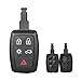 Viviance 5 Tasto Auto A Distanza Chiave Caso/Sacchetto di Ricambio FOB Shell per Vol-vo C30 C70 S40 V50