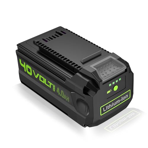 LHYSFIY 40V 4.0Ah Rechargeable Battery Replacement for