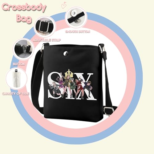 TSOTMO Musical Theatre Bag Musical Inspired Crossbody Bag For Musical Lover Fan Gift for Women3