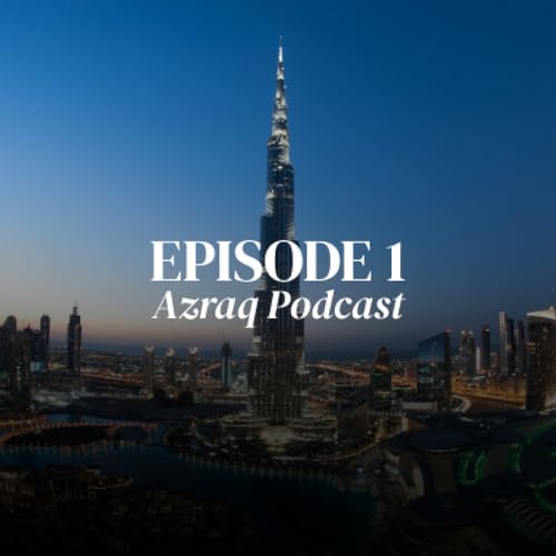 AZRAQ PODCAST - EPISODE 1 - AI with Stephan Bosman