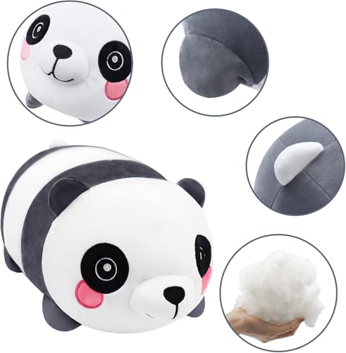 Image of Cute Plush Toy for Kids | | Soft Toys | Birthday Gift for Girls /Wife, Boyfriend /Husband, Soft Toys for Girls, Baby Toy (Random Color) Pack of 1 (Panda Soft Toy)
