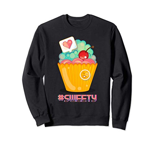 Cupcake Lover #SWEETY Sweatshirt