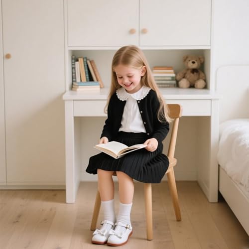 Image of Otter MOMO Toddler /Little Girls Mary Jane Slip-on School Uniform Party Dress Shoes