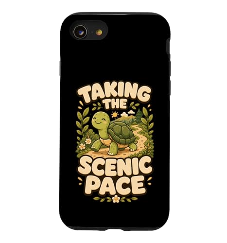 Taking The Scenic Pace ���R���[���A �X�}�z�P�[�X iPhone SE (2020) / 7 / 8 �p