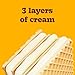 Bauducco Vanilla Wafers - Crispy Wafer Cookies With 3 Delicious, Indulgent, Decadent Layers of Vanilla Flavored Cream - Delicious Sweet Snack or Desert - 5.0 oz (Pack of 1)