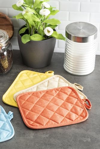 American Linen 787426 04204 2 Pot Holders, Hot Pads thumb #3