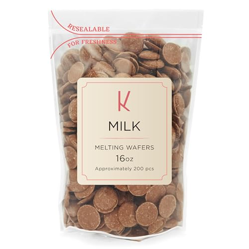 K Milk Melting Wafers 16 Ounces Bulk Perfect For Dipping