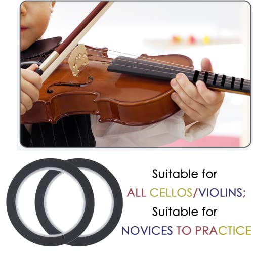 image for CashBeat 2 Roll Violin Finger Tape, 216ft/66m Violin Fingering Tape fo