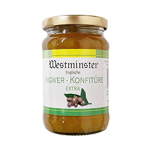 Westminster Ingwer Konfitüre Extra Cover