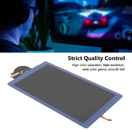 Réparer écran cassé de console Lite avec ce panneau LCD tactile de remplacement bleu foncé - 5