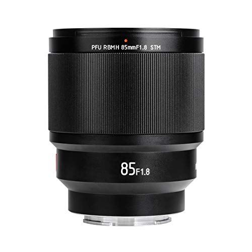 Image of VILTROX 85Mm F /1.8 F1.8 Mark Ii STM Full-Frame 85Mm F1.8 Ii for Af Auto Focus for Sony E-Mount Camera A7Iii A7Riii A7Sii A7Ii A6500 A6400 A6300 Lens