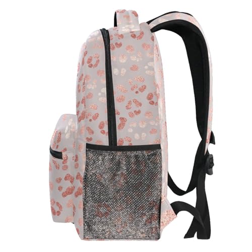 Sac à dos étanche rose compartiment ordinateur pour éviter les dommages - 4