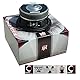 1 SUBWOOFER CIARE CS130 CS 130 mit 30+30 watt rms und 90+90 watt max 5 13,00 cm 130 mm dvc doppelspule 4+4 Ohm autotüren oder in kofferraumdeckelbox, 1 stück
