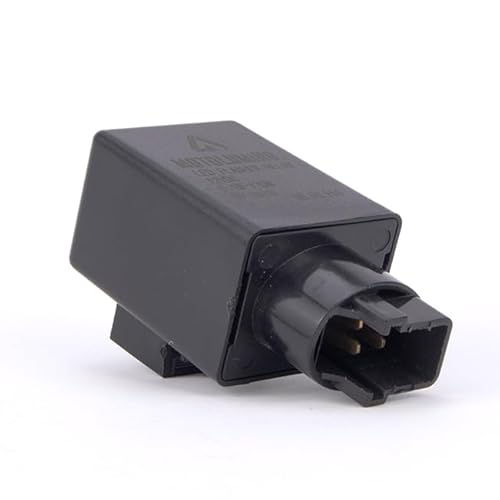 Relay Flasher for LED or halogen indicator blinker turn signals winker lights for motorcycle compatible with Honda CBR CB1000R and other models