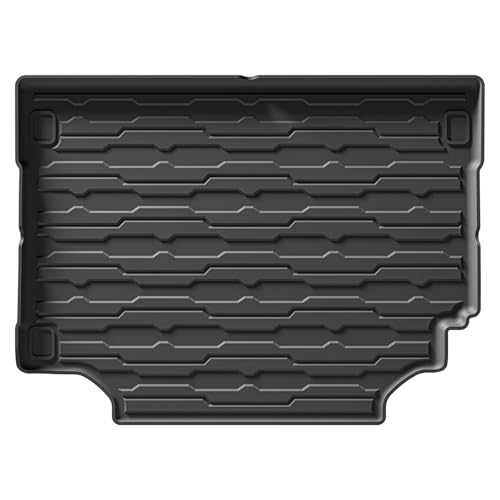 Tapis de coffre Land Rover Defender 110 accessoires TPE noir 3D