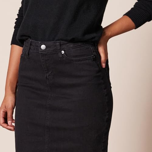 Amazon Essentials Women's Classic 5-Pocket Denim Skirt (Available in Plus Size)4