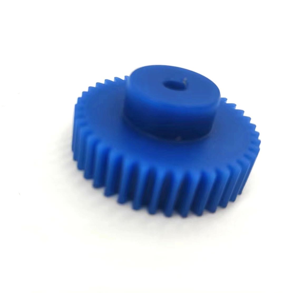 Cylindrical Drive 1pc 1 Module Plastic Spur Gear 14T Straight Teeth Pinion 4mm 5mm 6mm 8mm Bore 1M 14 Teeth Cylindrical Gear with Step Rack Machinery(5MM BORE)