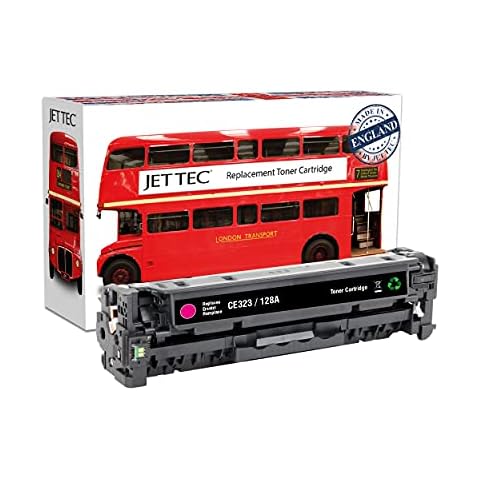 Red Bus Cartridges Replacement 128A Magenta Toner Cover