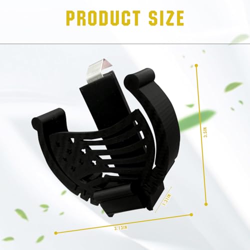 Image of Car Visor Clip Holder for ZYN,Suitable for cans of 2.75 inch*0.78 inch,Universal high-Temperature Resistant Sun Visor Accessories for Bag cansInterior Car Accessories for Organization(Flag)