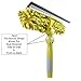 DOCA Telescoping Pole Attachment - Extension Pole for Cleaning, Feather Duster, Window Washing Kit, Paint Roller, Window Squeegee - High Reach Extendable Kit for Indoor & Outdoor - Squeegee Dual Plane