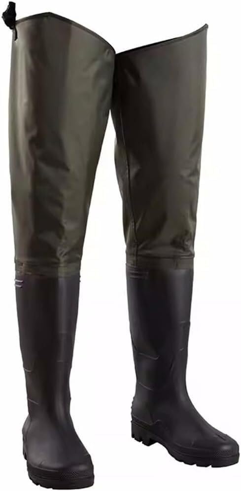 Chaussures de pêche avec protège-jambes ultra résistants en Nylon et PVC imperméable 40 EU