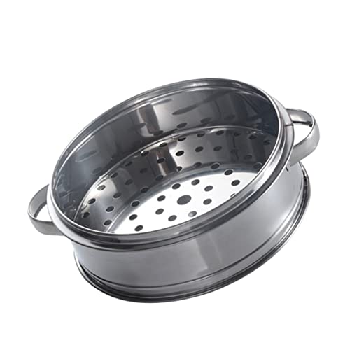 Abaodam Vaporera Inoxidable Oreja Cesta de Vapor Duradera Bollos y Ergonómico y Ecológico Cocina y Cocción Vapor Rápida