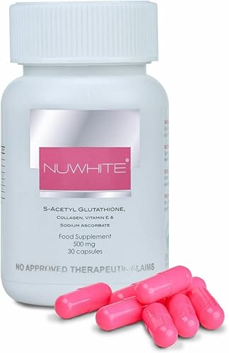 Miniatura 2 de NuWhite Nu White S-Acetyl Glutathione New Improved Formula 30 Capsules