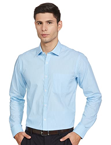 Image of Park Avenue Men's Solid Slim Fit Shirt