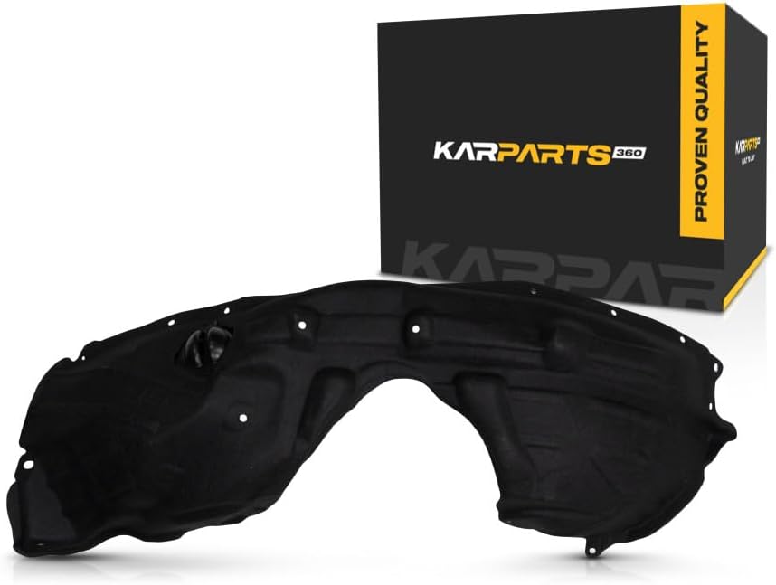 For Jeep Grand-Cherokee 2014-2021 Passenger Side Fender Liner | Front | Laredo | Limited | Overland | Summit | Trailhawk | CH1249187 | 68188246AG