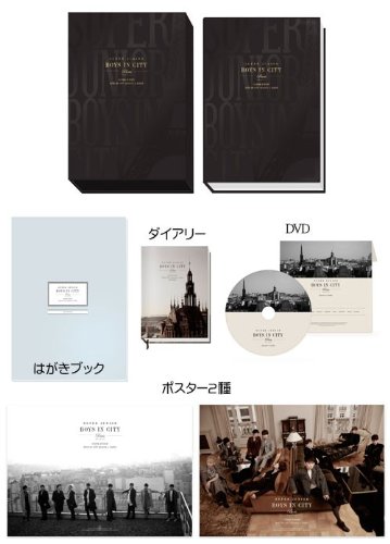 アイドルグッズ SUPER JUNIOR - SUPER JUNIOR BOYS IN CITY PARIS Amazon.co.jp: スーパージュニア SUPER JUNIOR BOYS IN CITY