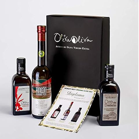 3 Best Organic Olive Oils in The World 2019 - Rincón de la Subbética, Oro del Desierto hojiblanca, Oro del Desierto Coupage - Harvest 2020-21 Cover