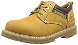 Echtes Leder Dockers by Gerli Herren 23DA005 Brogue Schnürhalbschuhe, Gelb (Golden Tan 910), 42 EU