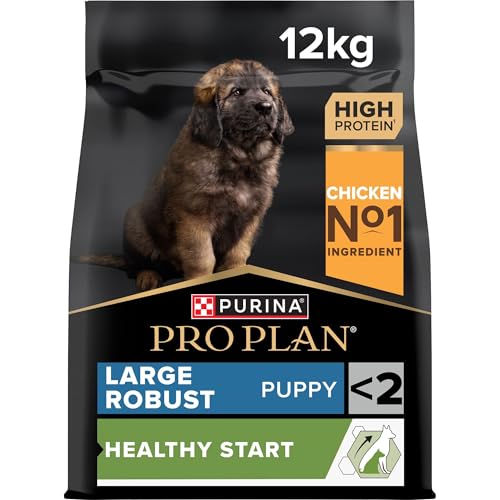 PURINA PRO PLAN | Healthy Start | Croquettes pour Chiot de grande taille de morphotype robuste | Renforce les défenses naturelles du chiot | Riche en Poulet | Sac de...