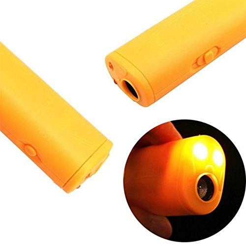 Image of 3 in 1 Ultrasound Pet Dog Repeller Anti Barking Stop Bark Training Device Trainer LED Ultrasonic Anti-Barking Ultrasonic Devicer