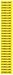 Brady 91938 Semiconductor & Chemical Pipe Markers, B-946, 1/2" Height X 2 1/4"W, Yellow On Black Pressure Sensitive Vinyl, Legend "Hydrochloric Acid"