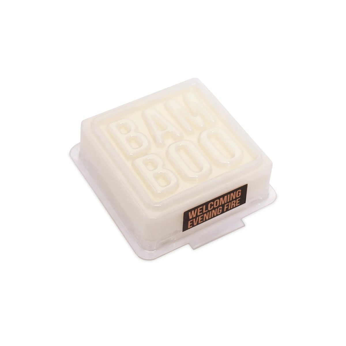 Bamboo Wax Melt (Welcoming Evening Fire)