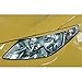 Scheinwerferblenden kompatibel mit Seat Ibiza 6J 3/5 türer 2008- (ABS)