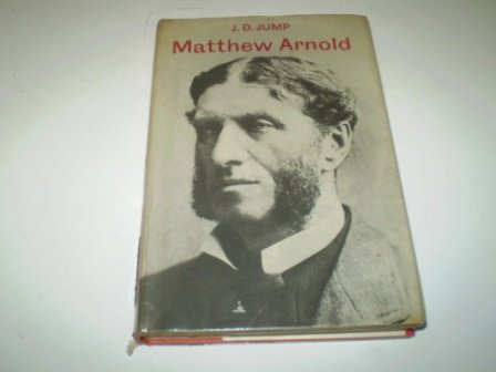 Matthew Arnold. B0000CJ5VF Book Cover