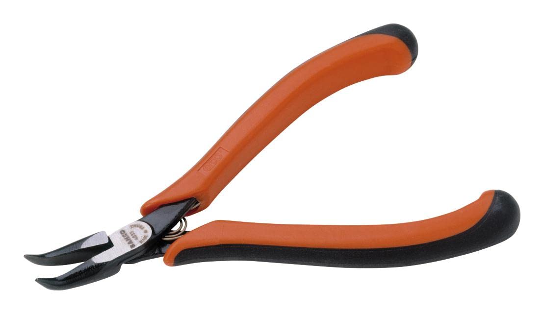 PLIER, zagięty nos, 131 mm, kombinerki, ilość 1 | 4833