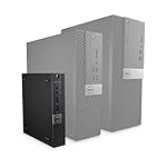 Dell Optiplex 7040 Micro Form Factor Desktop, Intel Quad Core i5 6500T 2.5Ghz, 16GB DDR4, 256GB NVMe SSD, Wi-Fi, HDMI, Windows 10 Pro (Renewed) - Image 4