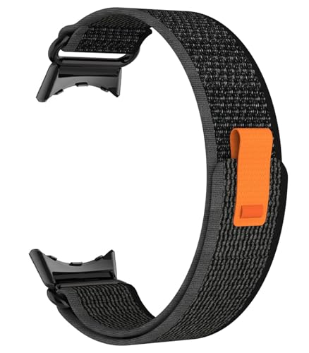 [ULIGADUO] poh For Google Pixel Watch 4 41mm/45mmX}[gEHb`ɑΉ ɗD iC xN[voh ߉\ (ubN{O[, 45mm)