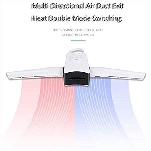 YVX Elektrische wasdroger, kleerhanger, mini vouwschoenen, warmer, draagbaar droogrek, elimineert rimpels en geur voor thuisreis - Image 4