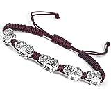 Pulsera de elefante para mujer