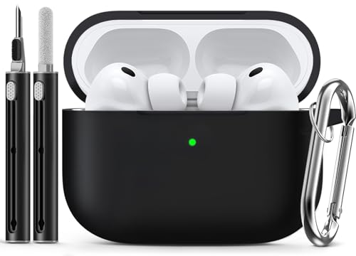 Amazon | Inesore for AirPods Pro3 ケース (2025) カラビナ
